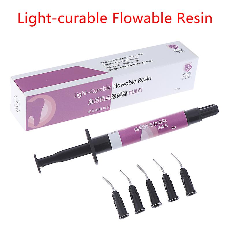 Dentaire Fluide Fluide Fluidable Fluid Flow Light Curing Composite Resin Materials Hfmqv