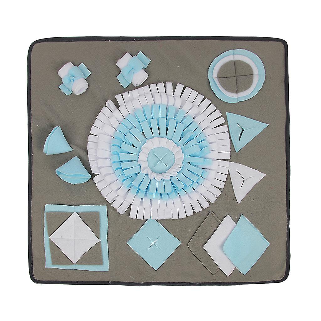 Pet Dog Snuffle Mat Nose Smell Training Blanket Sniffing Pad Slow Feeding Bowl Food Dispenser Carpet Relieve Stress Non-Slip Puzzle Toys