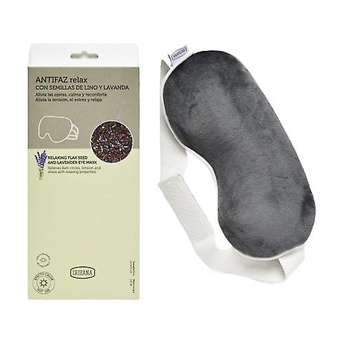 Relaxing mask with flax seeds and lavender 1 unit