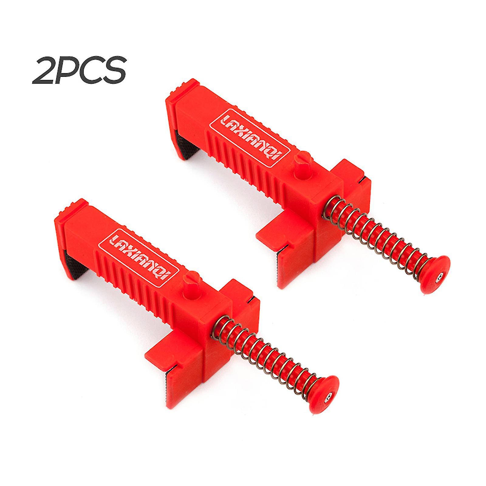 2pcs Brick Clamps Clamps Brick Liner Runner Wire Drawer Bricklaying Tool Fixer For Building Construction