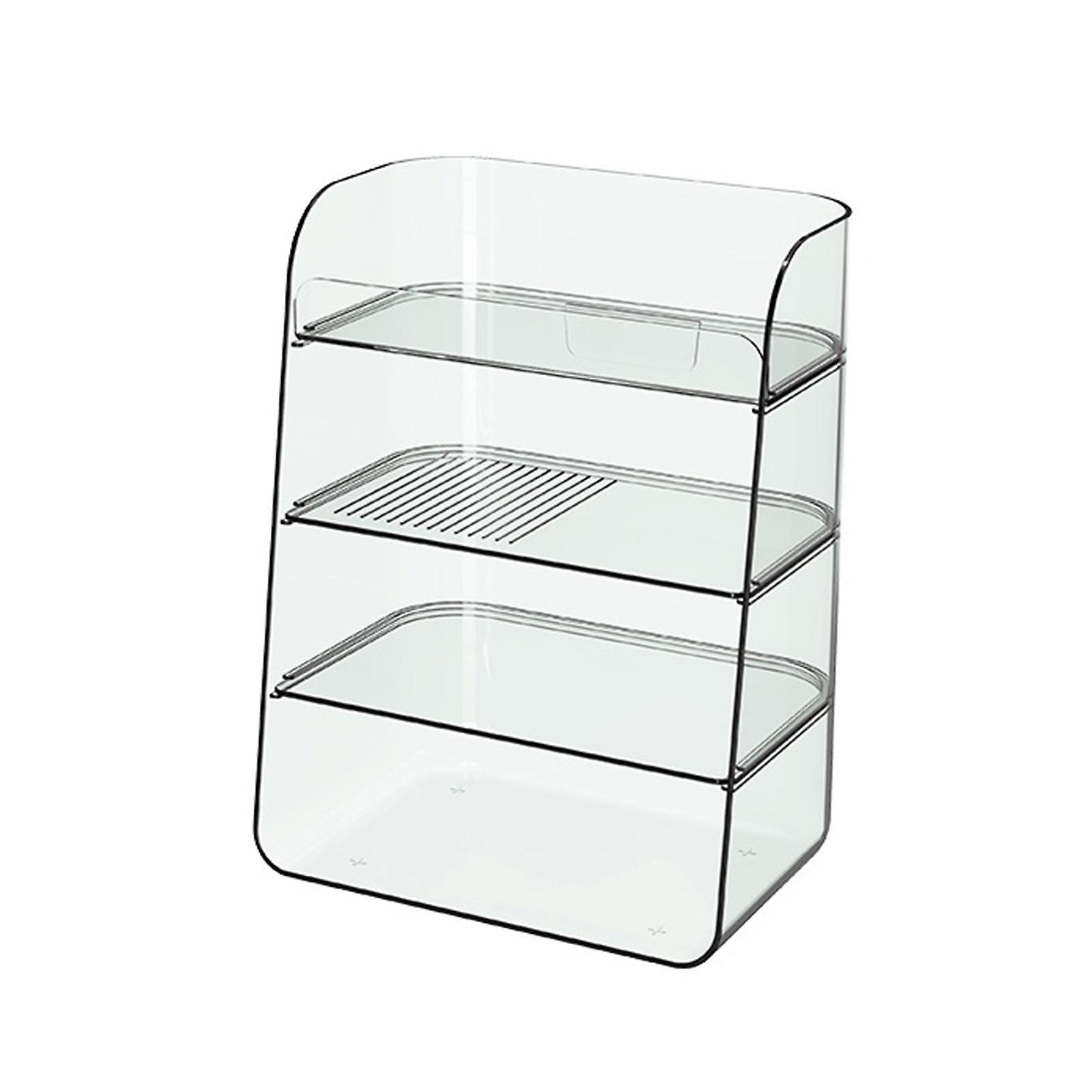 Mini Plastic Cosmetic Storage Box Space Saving Makeup Holder