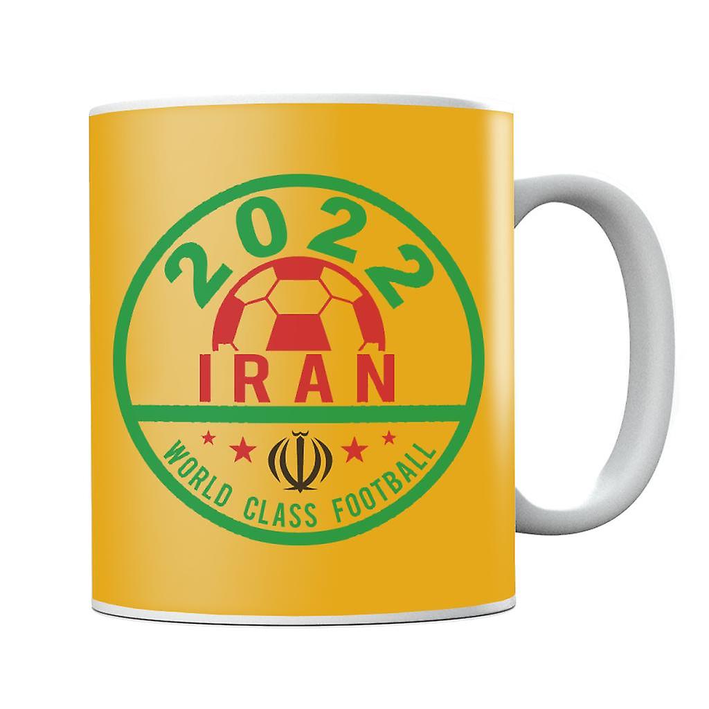 Iran World Class Football Circle Mug