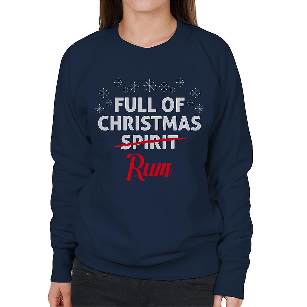 Full av julen Rum kvinner er Sweatshirt