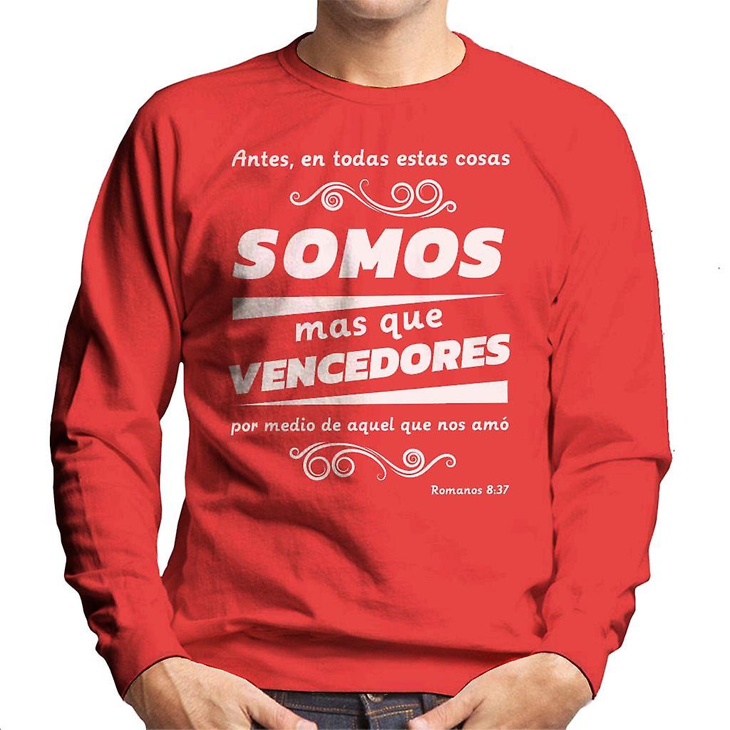 Somos Mas romere menns Sweatshirt