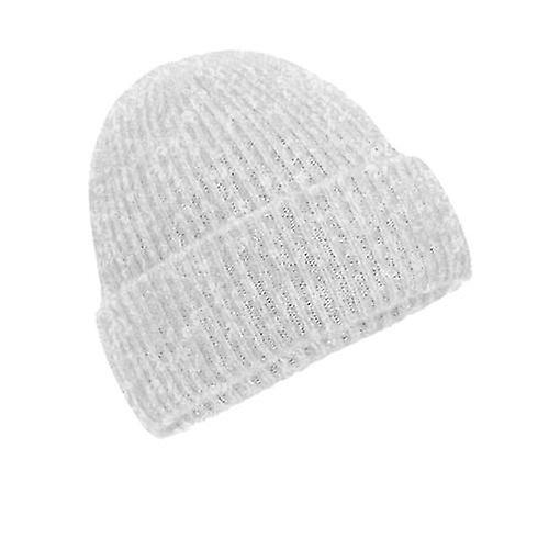 Beechfield Womens/Ladies Marl Ribbed Beanie