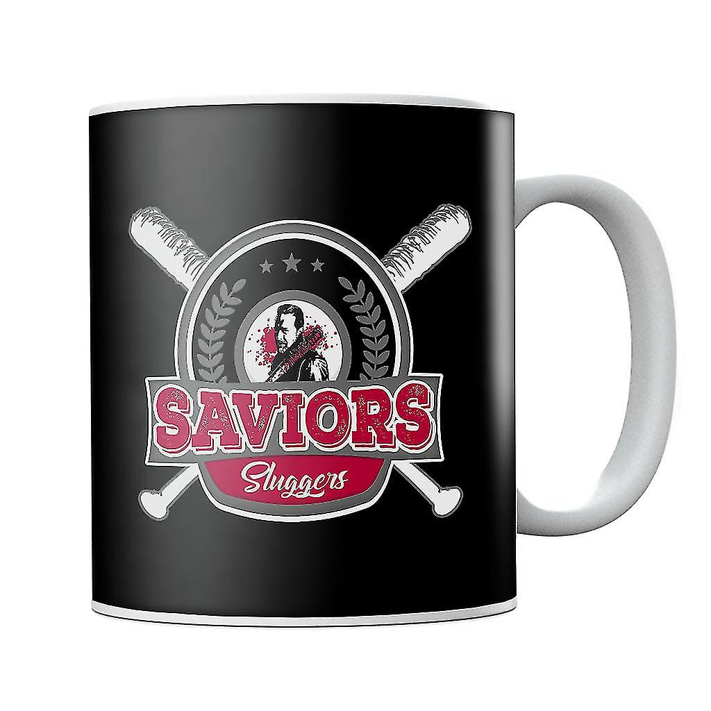 Frälsare Sluggers Baseball Team Walking Dead Mugg