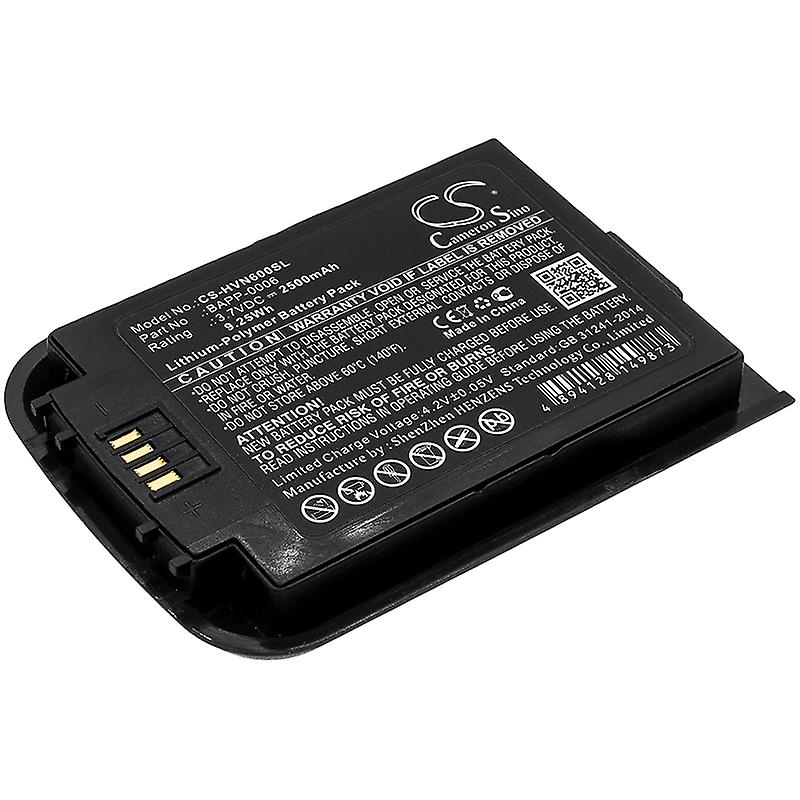 Akku HumanWare New Stream BAPP-0006 CS-HVN600SL 3.8v 2500mAh Li-polymeeri
