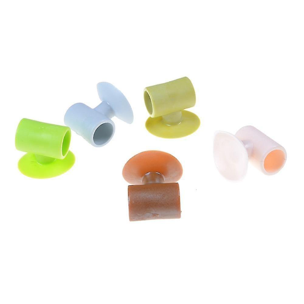 Random Sucker Design Silicon Door H le Crash Pads