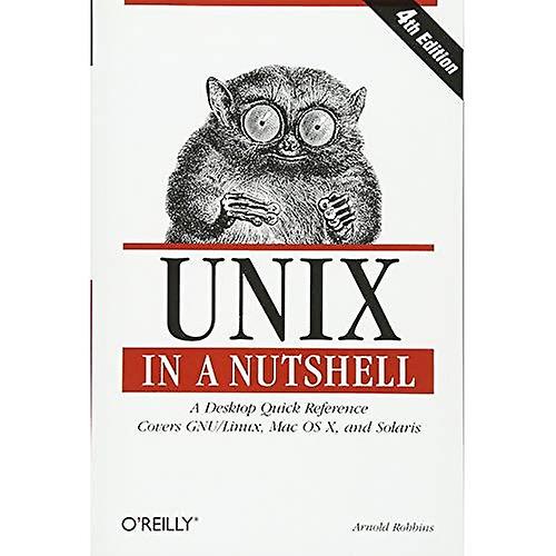 UNIX in een notendop (In een notendop (O'Reilly))