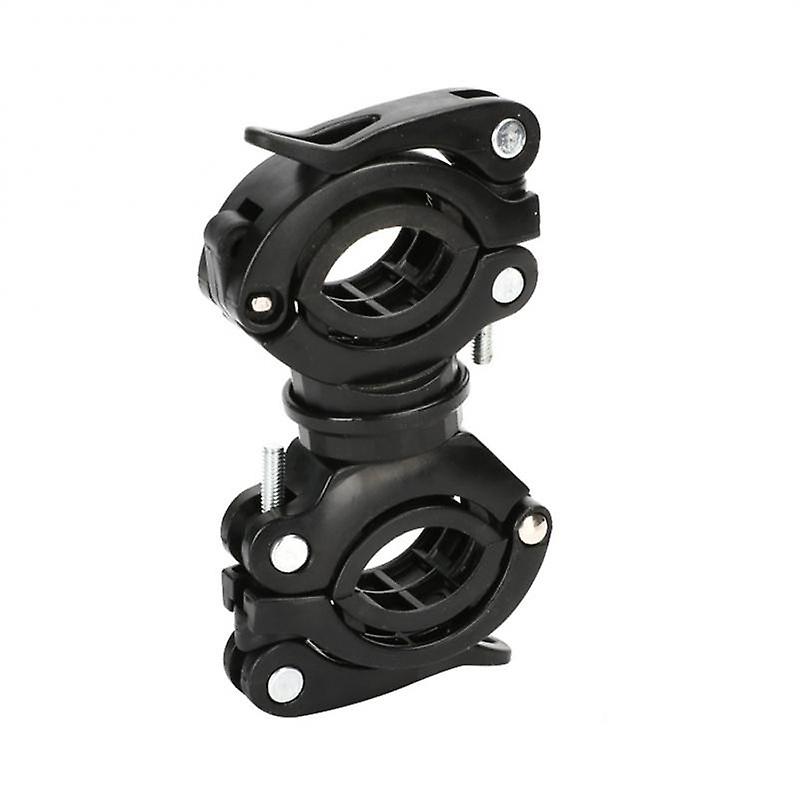 360 Rotatable Flashlight Lamp Holder Adjustable Light Bracket Anti-skid