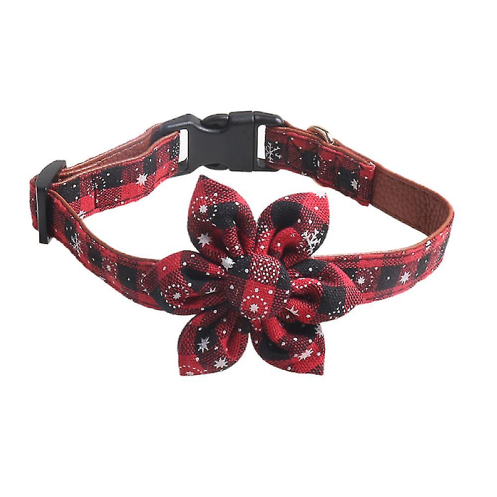 Christmas Dog Collar , Adorable Collar Compatible With Puppy Dogs Cats Pets -r