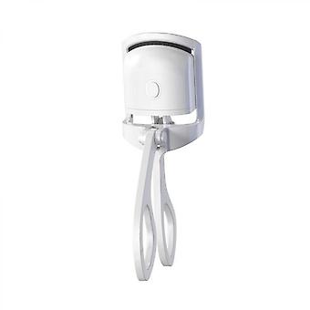 Beheizte Wimpernzange, USB-wiederaufladbare elektrische Wimpernzange, 2 Heizmodi Wimpern, Handwimpernzange für lange Locken