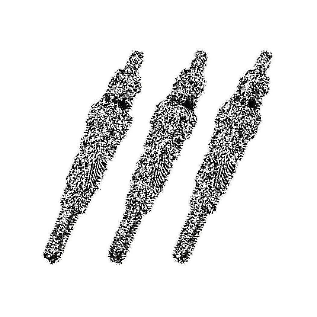 3pcs 15951-65510 1595165510 15951-65512 Engine Heater Glow Plugs 10mm For Engine D650 D750 D850 D95