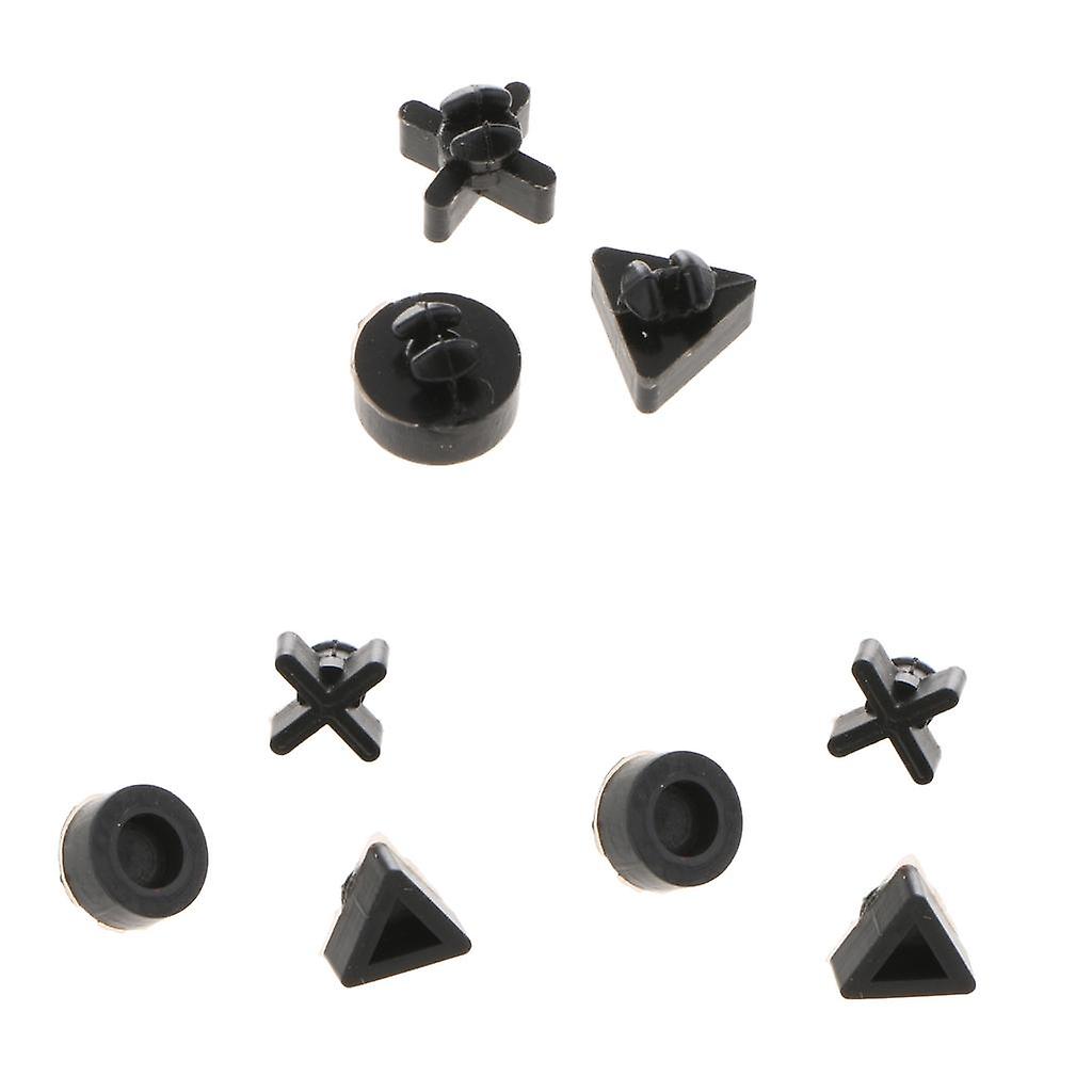 3xConsole Switch Button Plastic Buttons for PS4 Slim Repair Replacement Part
