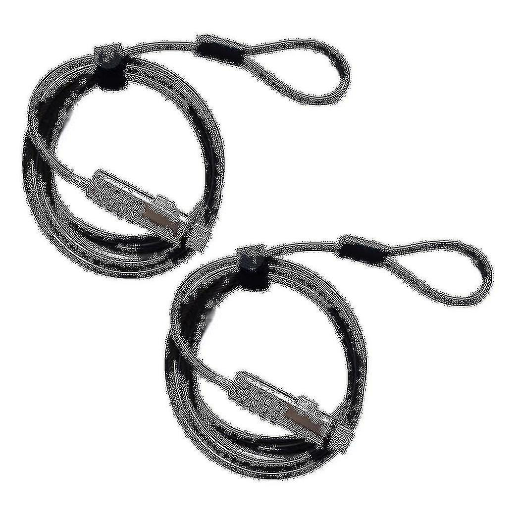 2pcs USB Notebook Laptop Combination Lock Universal Security USB 4 Digit Combination Lock für Pc La