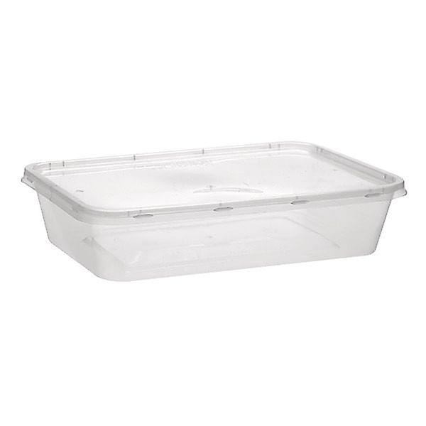 500Ml (small) | 50 Pack Food Containers Takeaway Storage Box