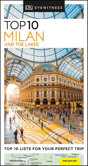 Dk Top 10 Milan And The Lakes by DK Travel Paperback Book