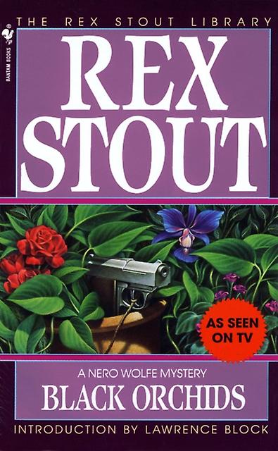 Black Orchids by Rex Stout Paperback