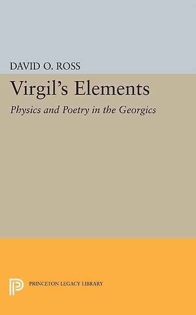 Virgils Elements by Ross David O. Jr. Paperback Book