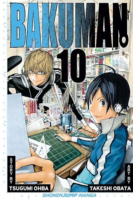 Bakuman Vol. 10 Visualization And Imagination - Tsugumi Ohba