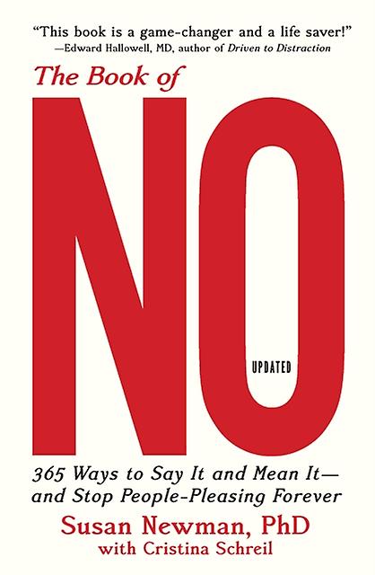 The Book Of No by Susan Newman Paperback Book