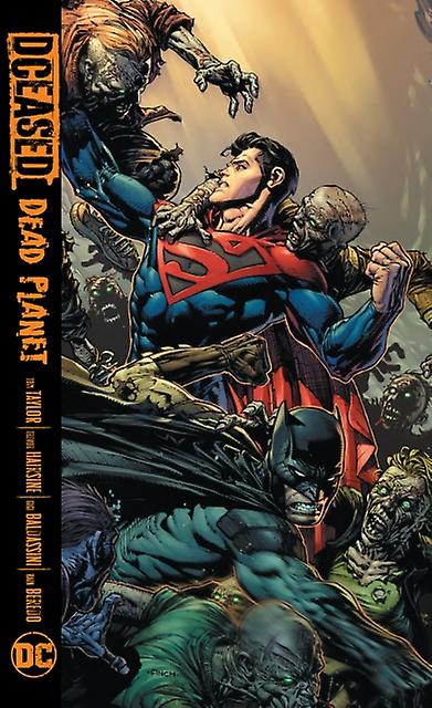 Dceased Dead Planet - Tom Taylor