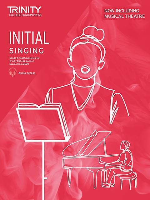 Trinity College London Singing Exam Pieces From 2023 Initial by Trinity College London Paperback Book