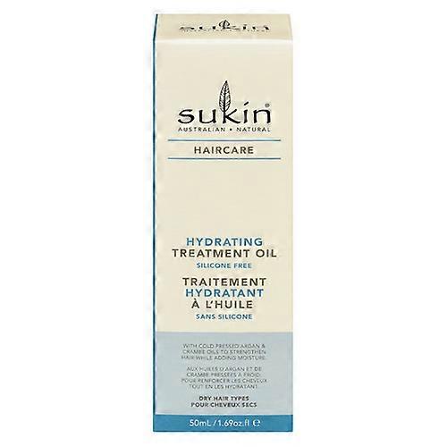 Sukin Hydrating Treatment Hair Oil, 50 Ml (Pack of 3)