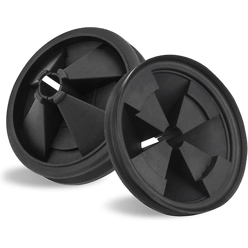 Garbage Disposal Splash Guards, 3 3/8 Inch For Insinkerator Evolution Series 2-pack Qcb-am Sink Baf