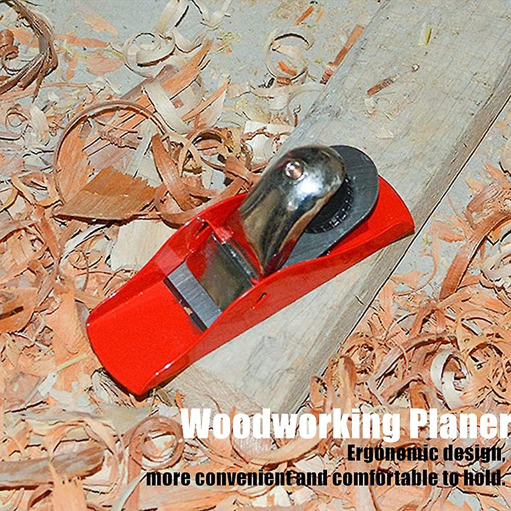 Mini Wood Planer Block Hand Planer Wooden Carpenter Woodcraft Tool