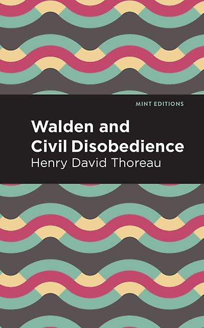 Walden And Civil Disobedience by Henry David Thoreau Paperback Book