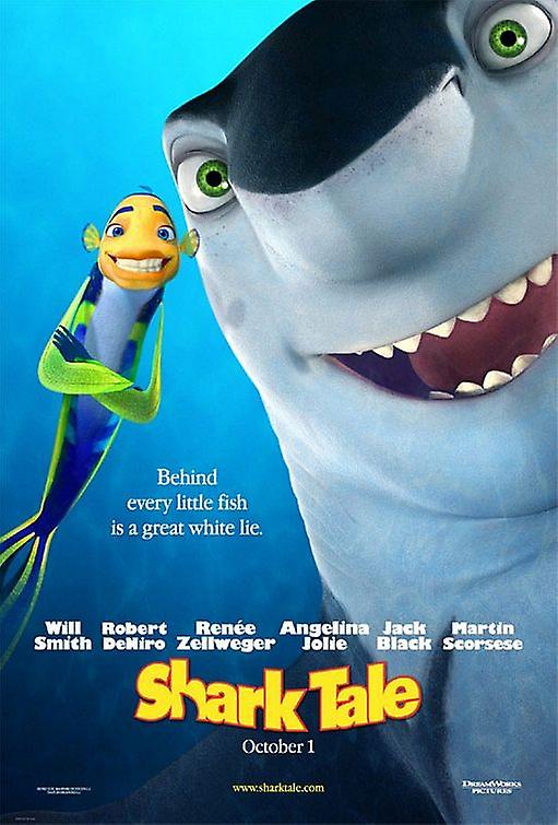 Shark Tale (Double Sided Advance) (2004) Movie Poster