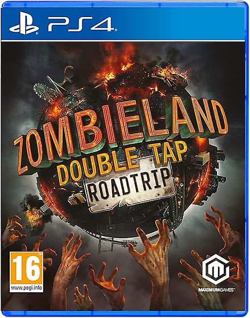 Zombieland：双击 - 公路旅行 （Playstation 4） （PS4） - 全新和现开版