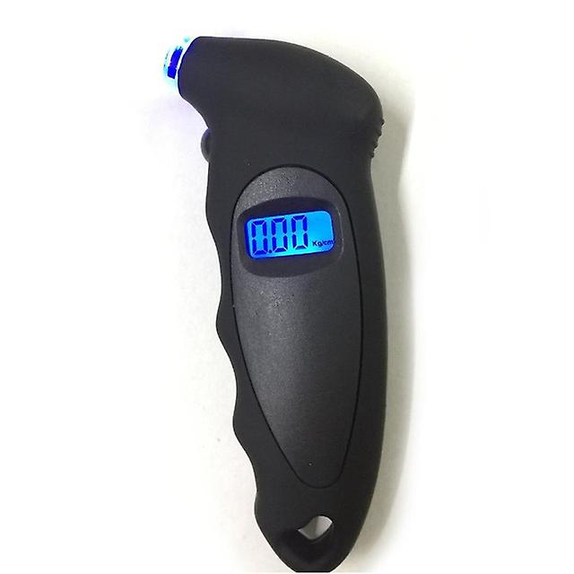 Digital Tire Pressure Gauge Backlight High-precision Tire Pressure Monitoring Car Tyre Air Pressures Gauge Meter Lcd Display