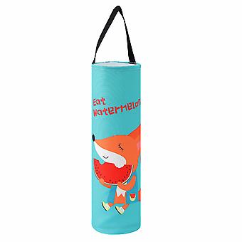 Cartoon Garbage Bag Storage Holder Trash Bag Container Dispenser para baño Dormitorio Cocina