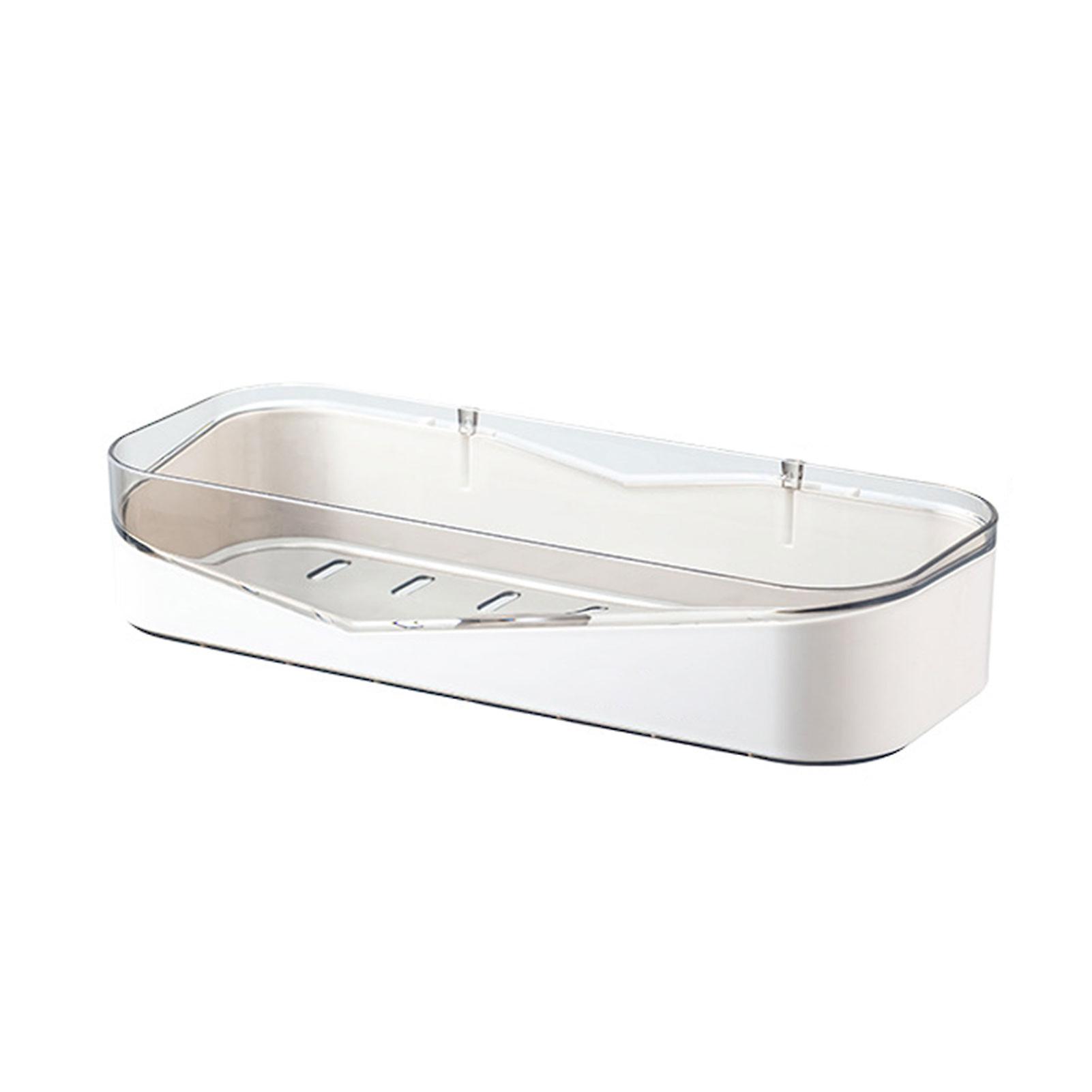 Bathroom Corner Shower Caddy Wall Mount Space Saving Durable Storage Holders For Bathroom Bedroom Kitchen