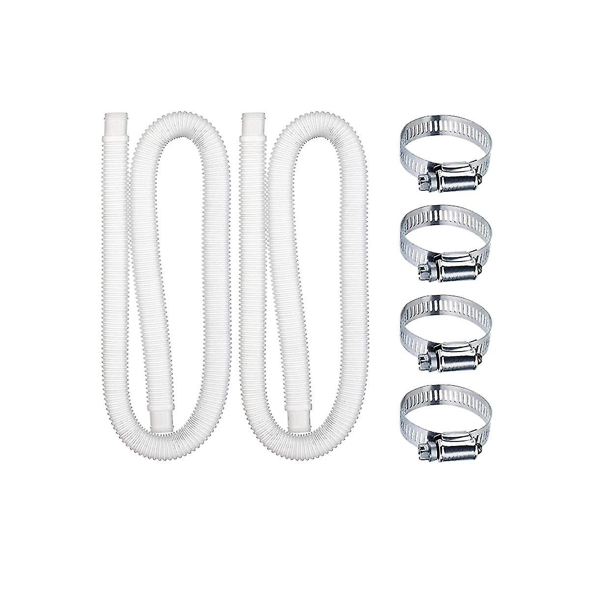 Diameter Easy To Install Accessory Pool Pump Replacement Hose - 59inch Long For Models 300/330/530/