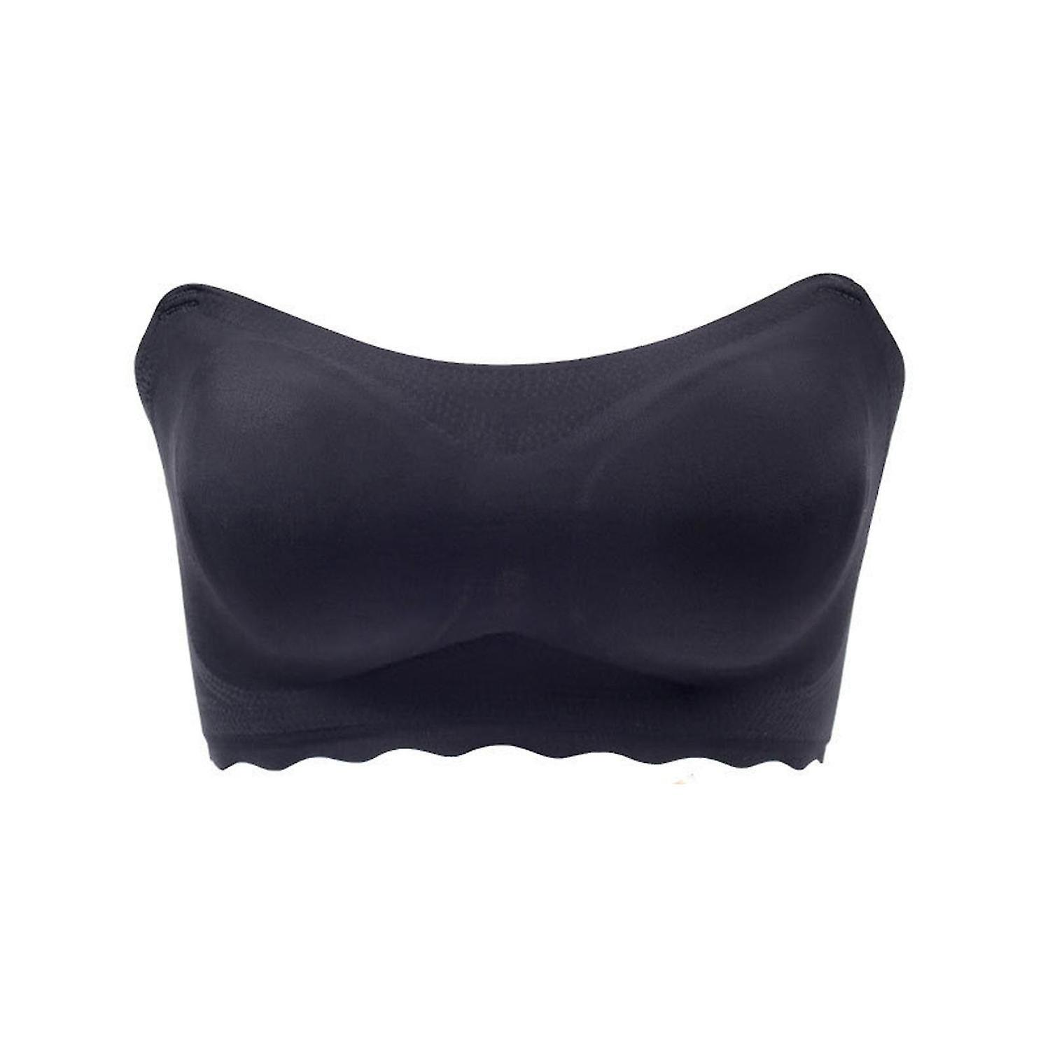 Fabulous One Strapless Bra, Fabulous Plus Size Strapless Invisible Push Up Bra