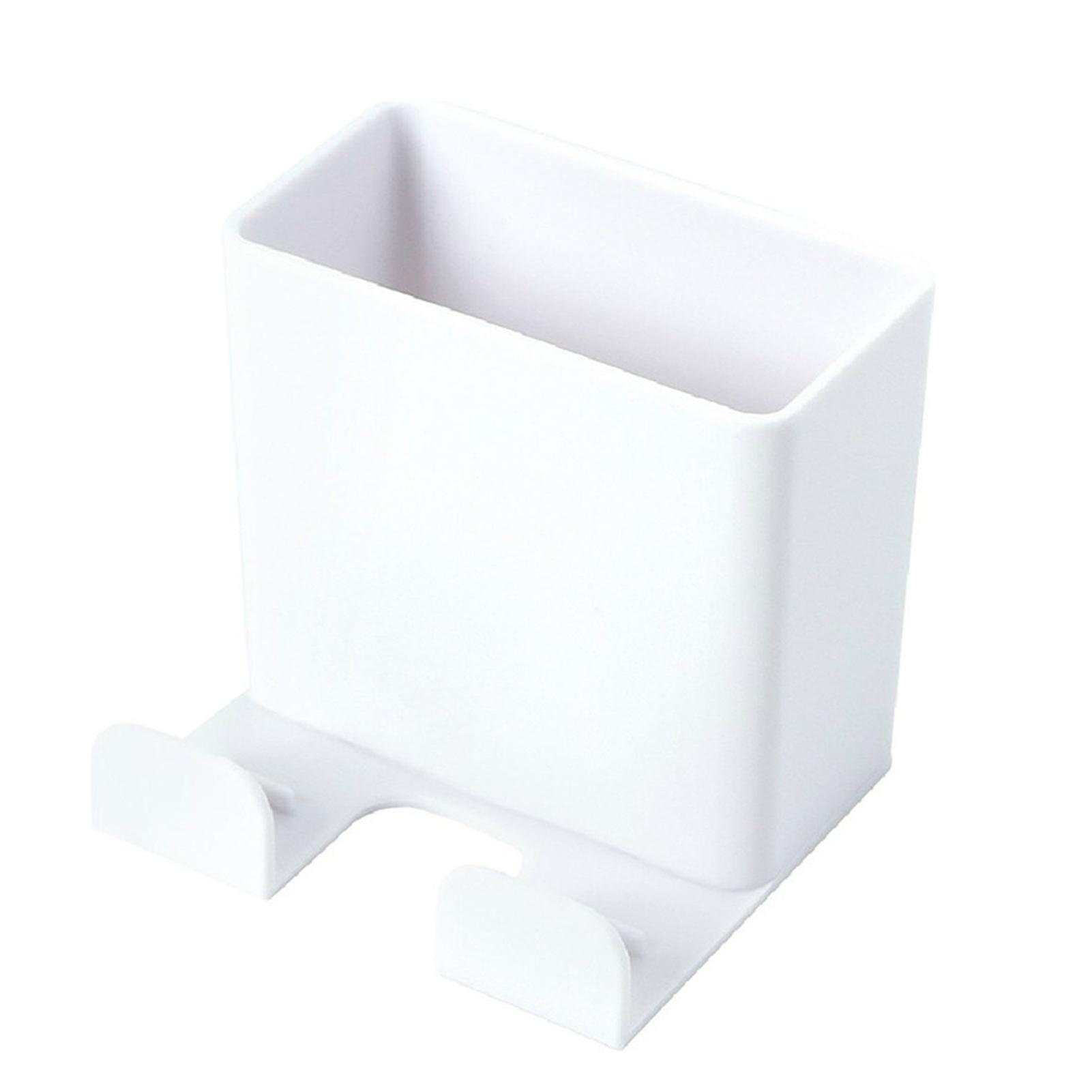 Wall-mounted Remote Control Organiser Desk Storage Box Office Supplies Organiser
