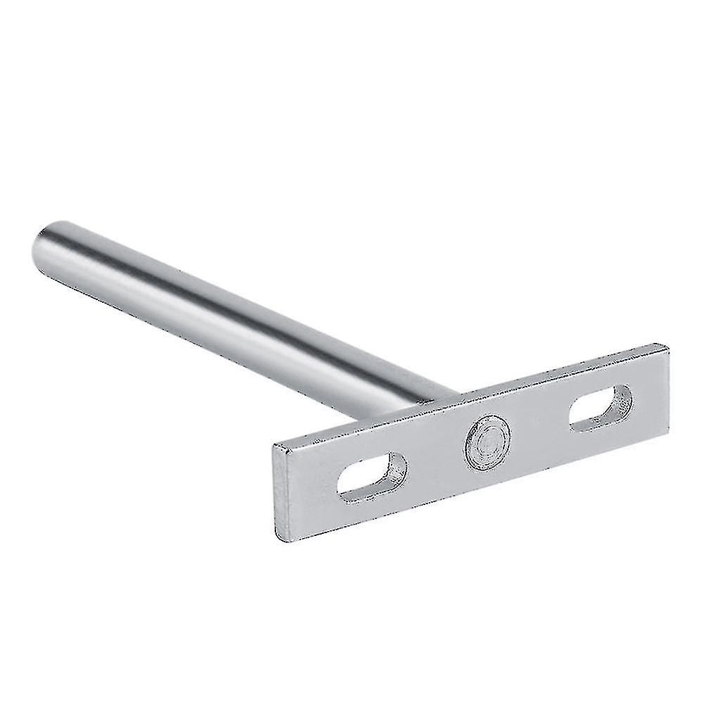 Home Concealed Floating Wall Shelf Support Stainless Steel Bracket