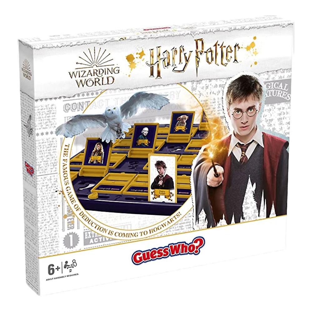 Harry Potter Guess Who Classic Board Game for 2 Players Ages 6 Years and Up