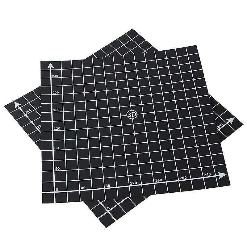 3D Printer Accessories 300*300 Platform Stickers