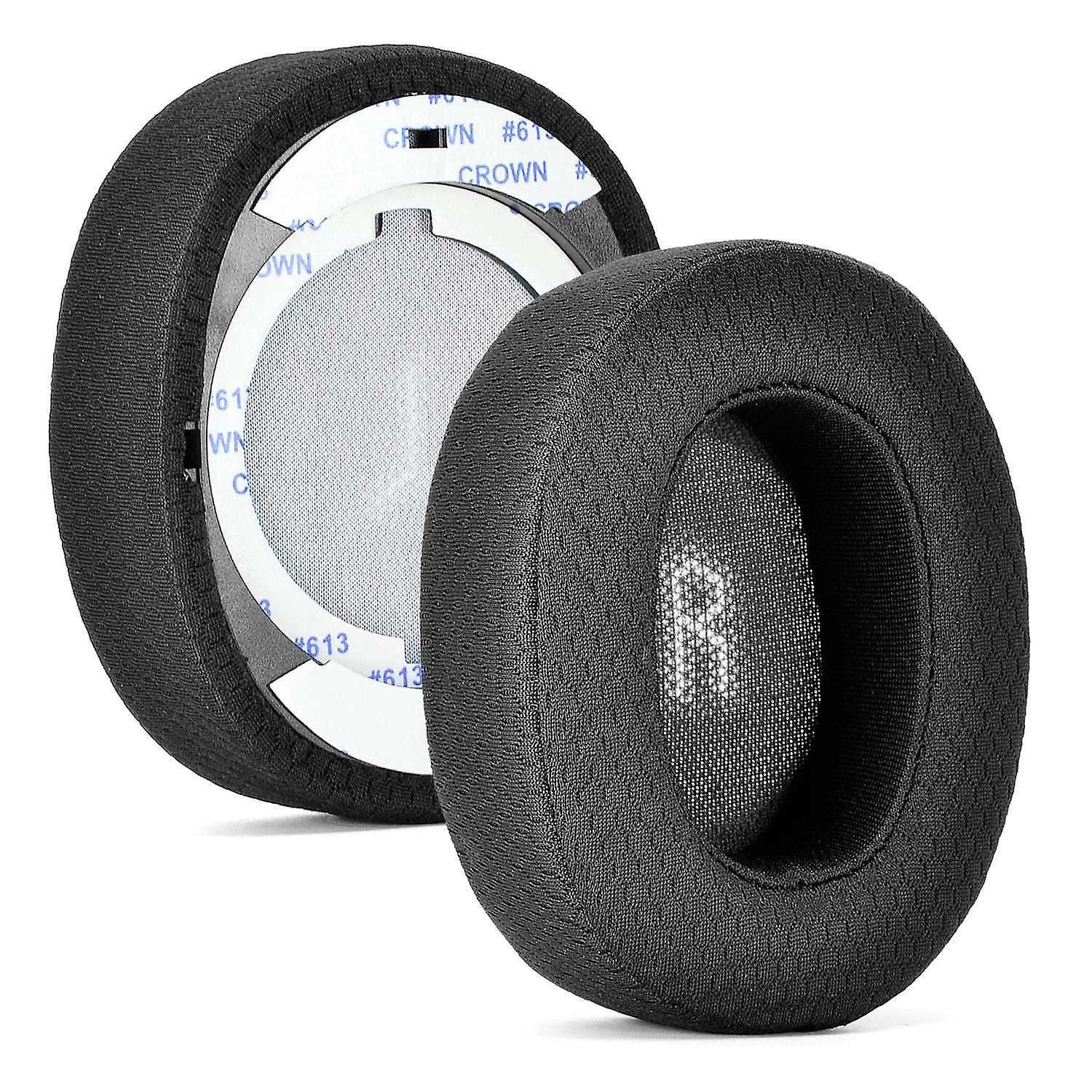 1 Pair Headphone Cover for JBL E55BT, Color: Football Net Thickened Football Net Thickened