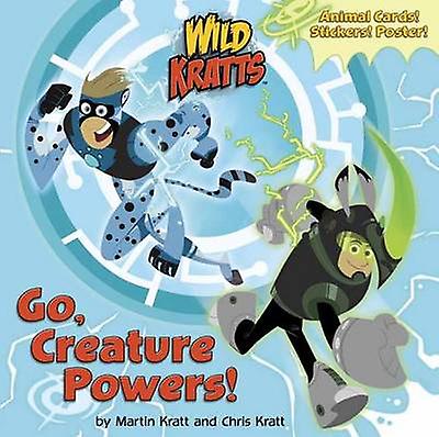 Go Creature Powers Wild Kratts - Martin Kratt