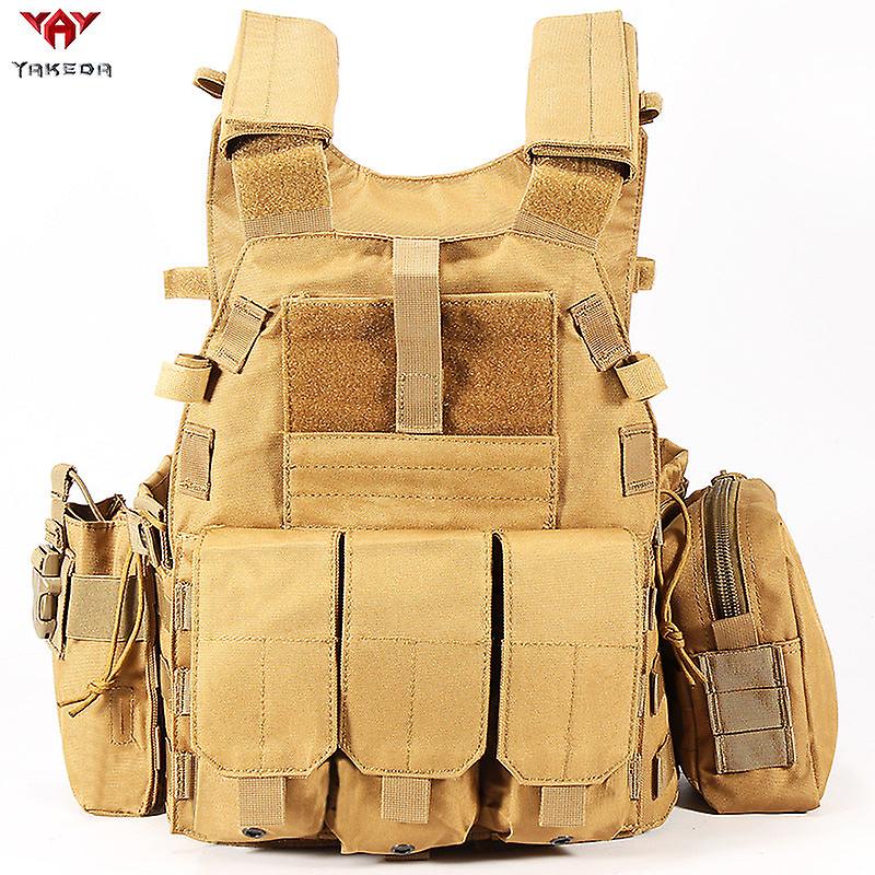 Tactical Multi-functional Molle Lightweight Cs Outdoor Training Tactical Vest