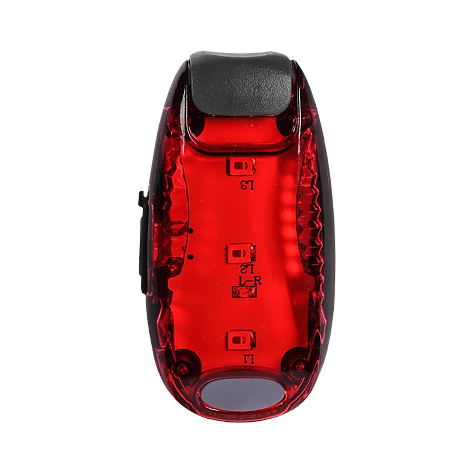 Bike LED Taillight Waterproof Rechargeable Illumination Plastic Rust Resistant Warning Taillight
