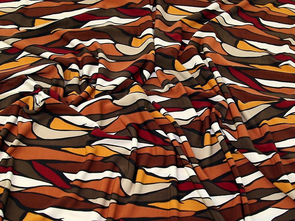 1.45m Lady McElroy ITY Silky Stretch Knit Fabric Neutrals - per metre