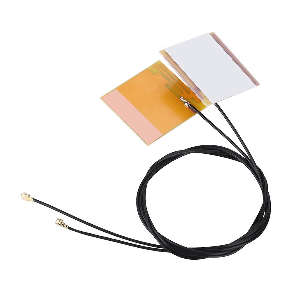 2pcs IPEX 1 WiFi Antenna 46cm Built-in 2.4G/5G Stable Signal