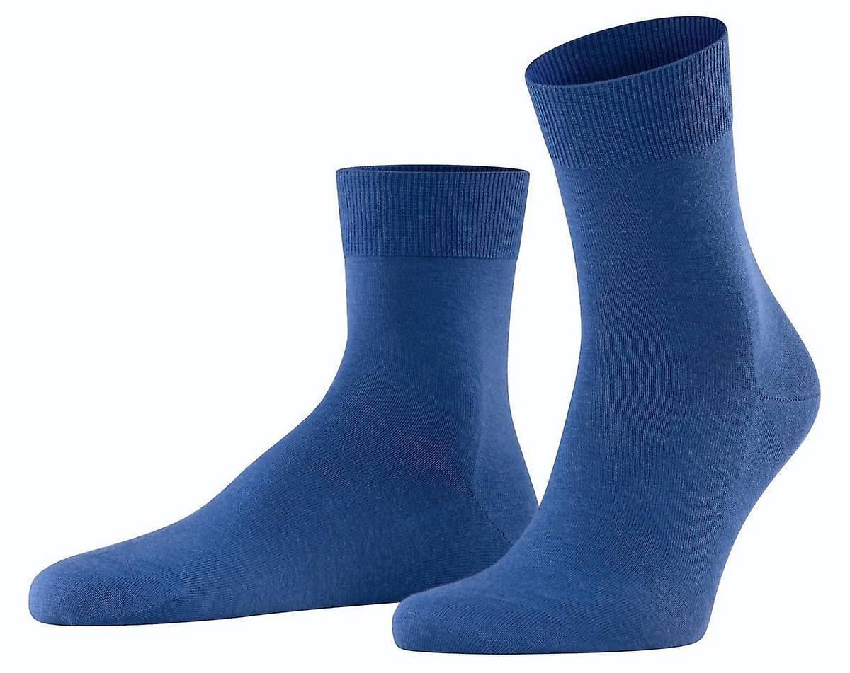 Falke Airport Short Socks - Sapphire Blue