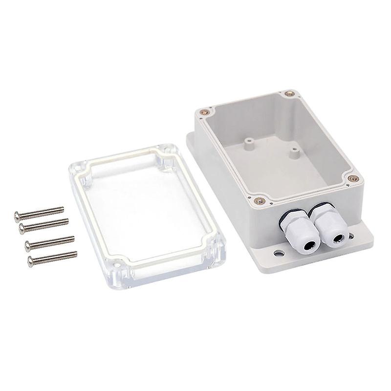Ip66 Waterproof Junction Box Plastic Cable Wire Connector Gland Case